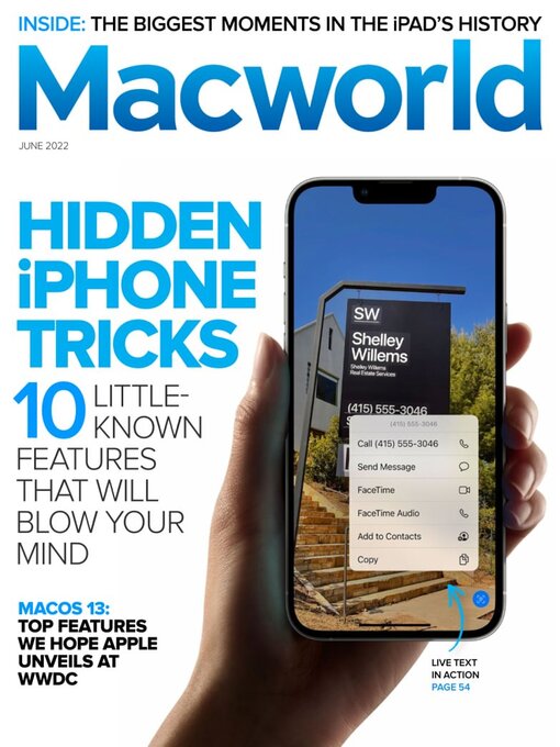 Title details for Macworld by IDG - Available